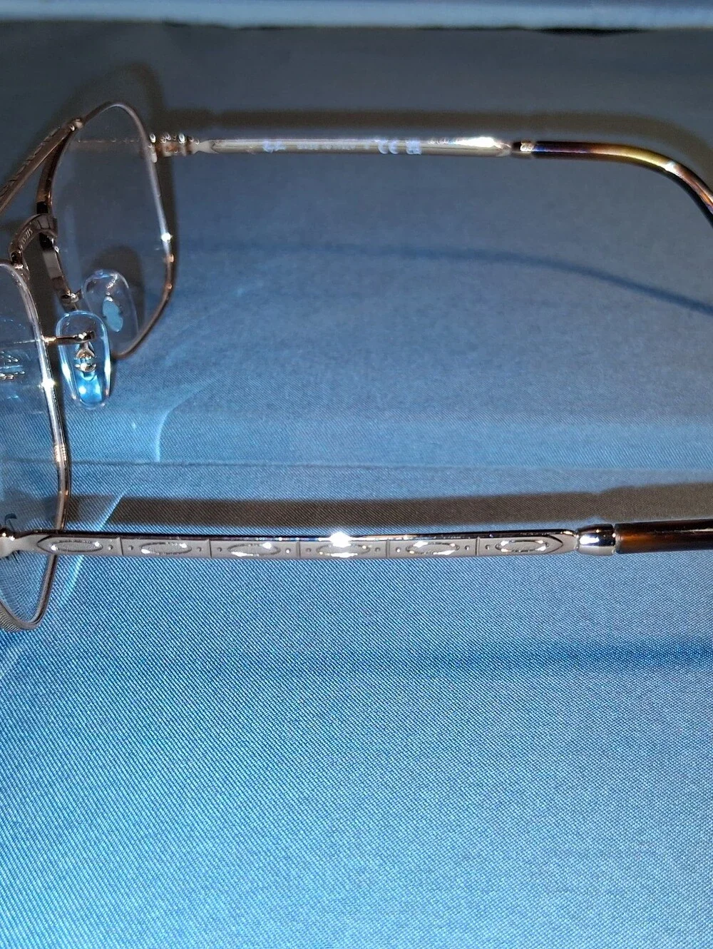 Ray Ban Rose Gold Metal Glasses Frames NWOT
